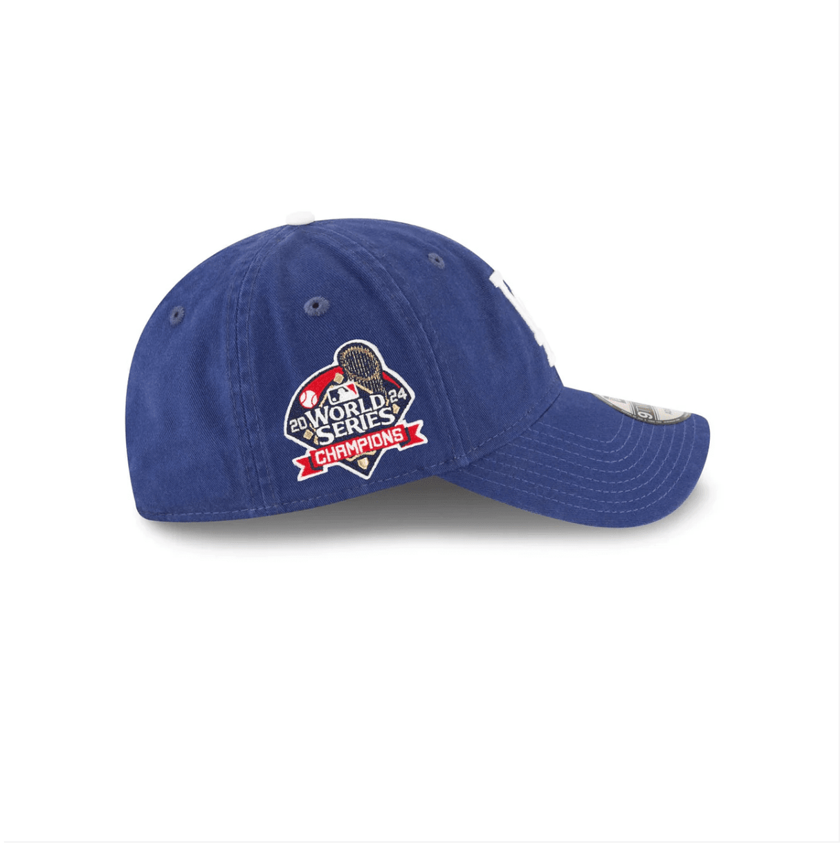 World Series Champions Side Patch Core Classic Blue 9TWENTY Adjustable - New Era -