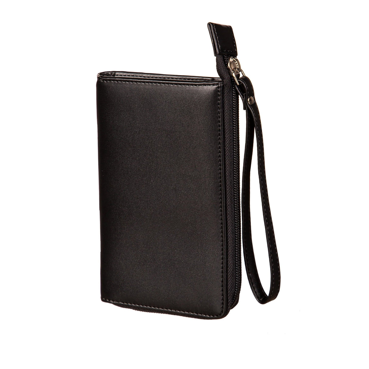 Wristlet Wallet, Black, Los Angeles Angels - EG Collective - 801946416814