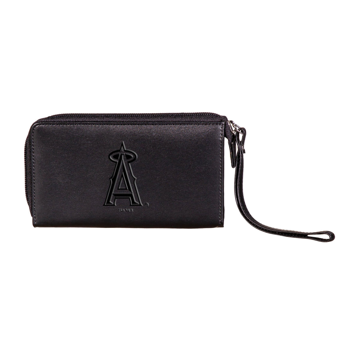 Wristlet Wallet, Black, Los Angeles Angels - EG Collective - 801946416814