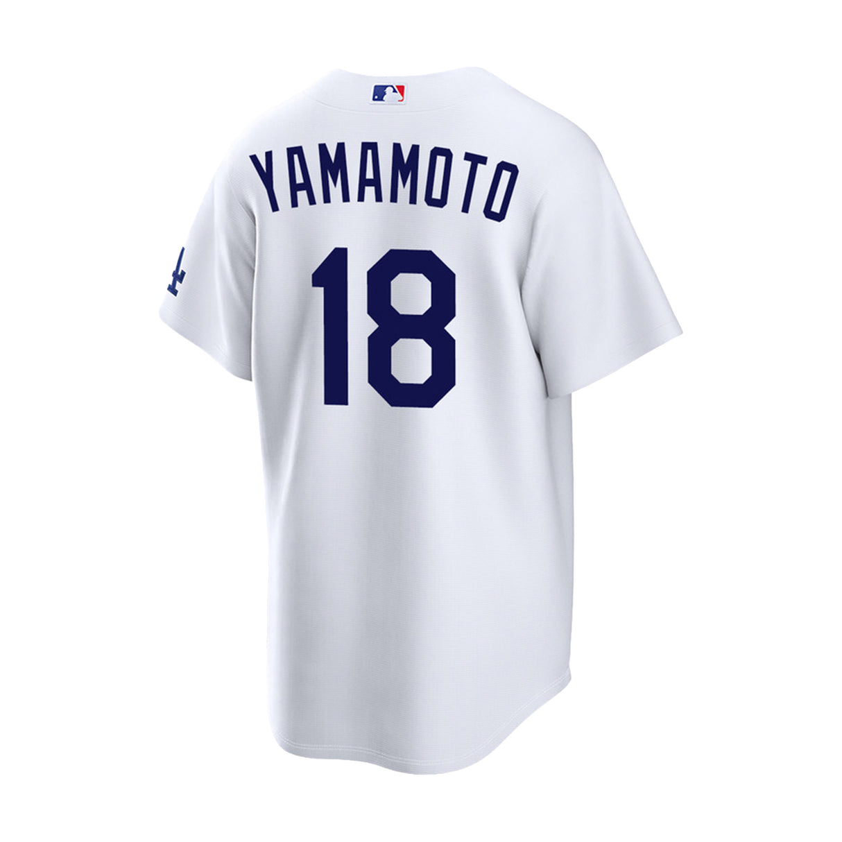 Los Angeles Dodgers Yoshinobu Yamamoto White Home Stadium Jersey