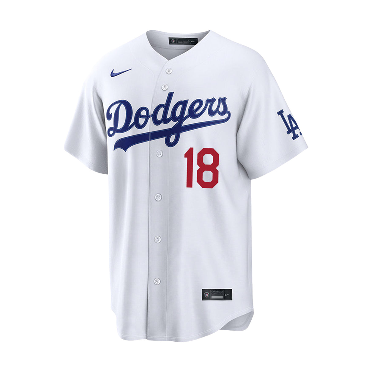 Los Angeles Dodgers Yoshinobu Yamamoto White Home Stadium Jersey