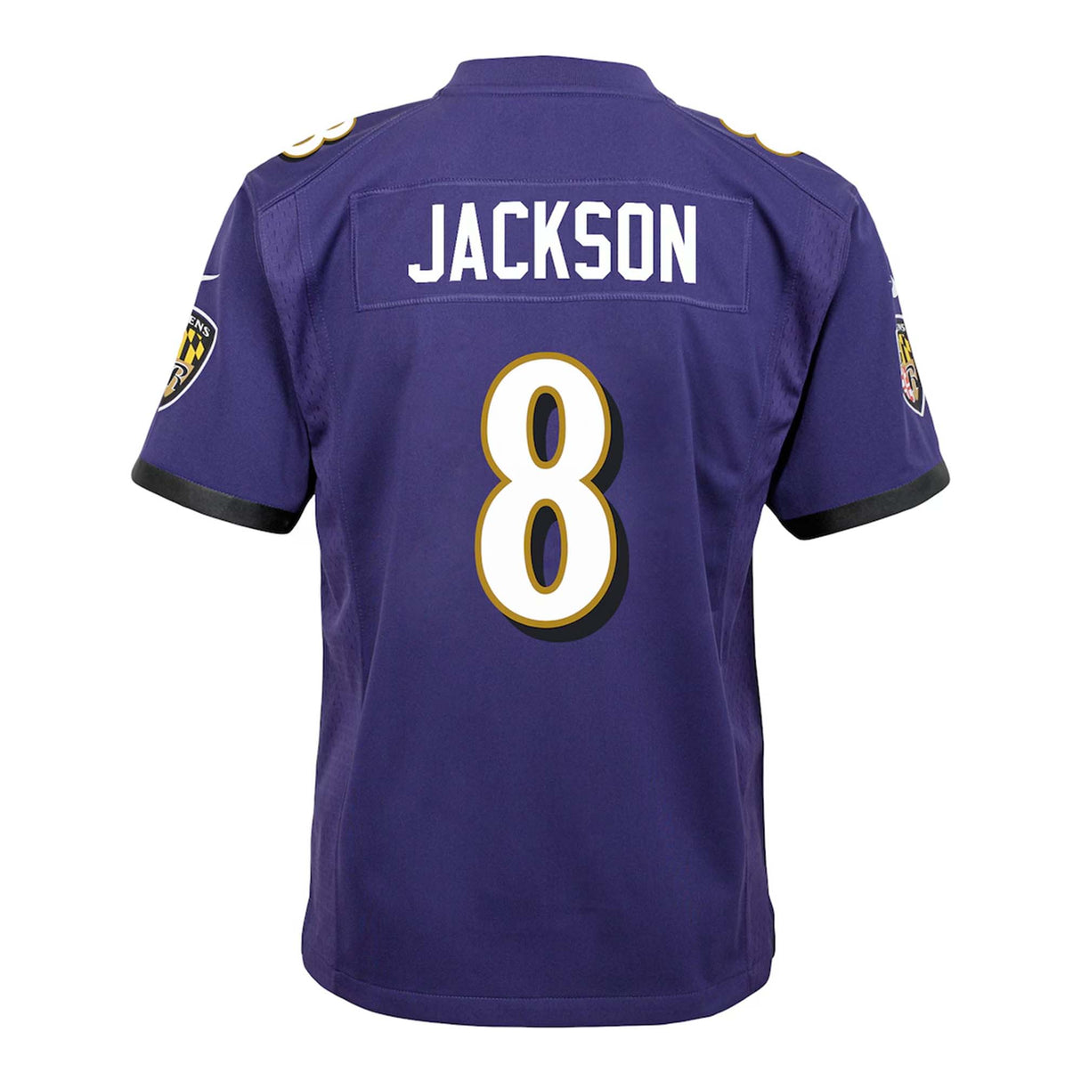 Youth Baltimore Ravens Lamar Jackson Purple Nike® Game Jersey - Nike - 241801125101