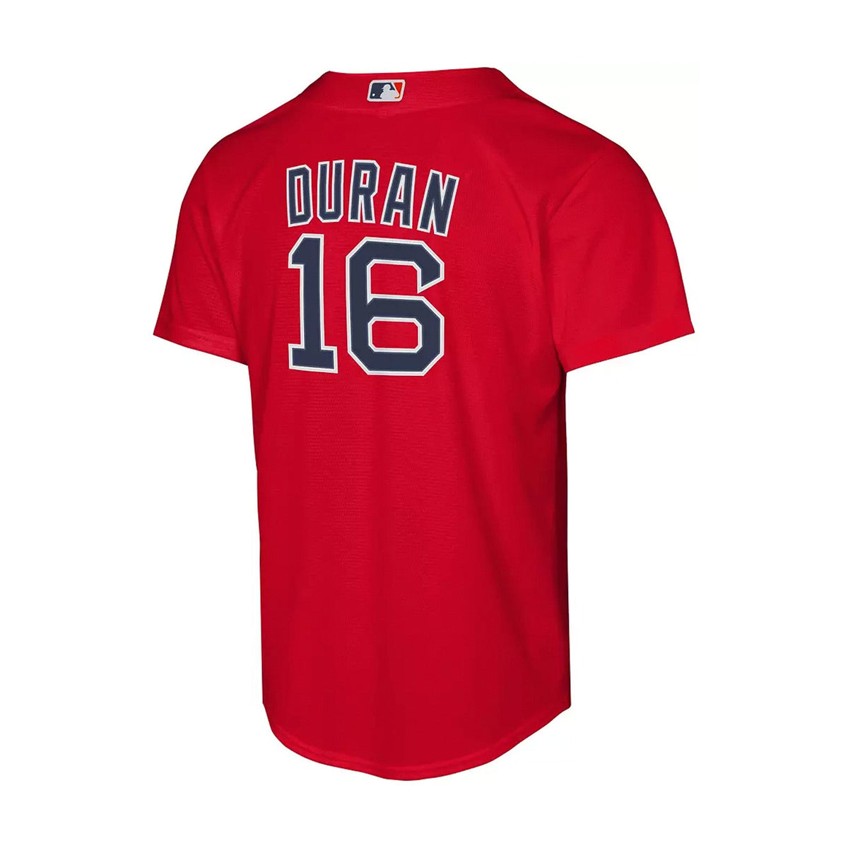 Youth Boston Red Sox Jarren Duran Alternate Red Baseline Jersey - Nike - 241401423121