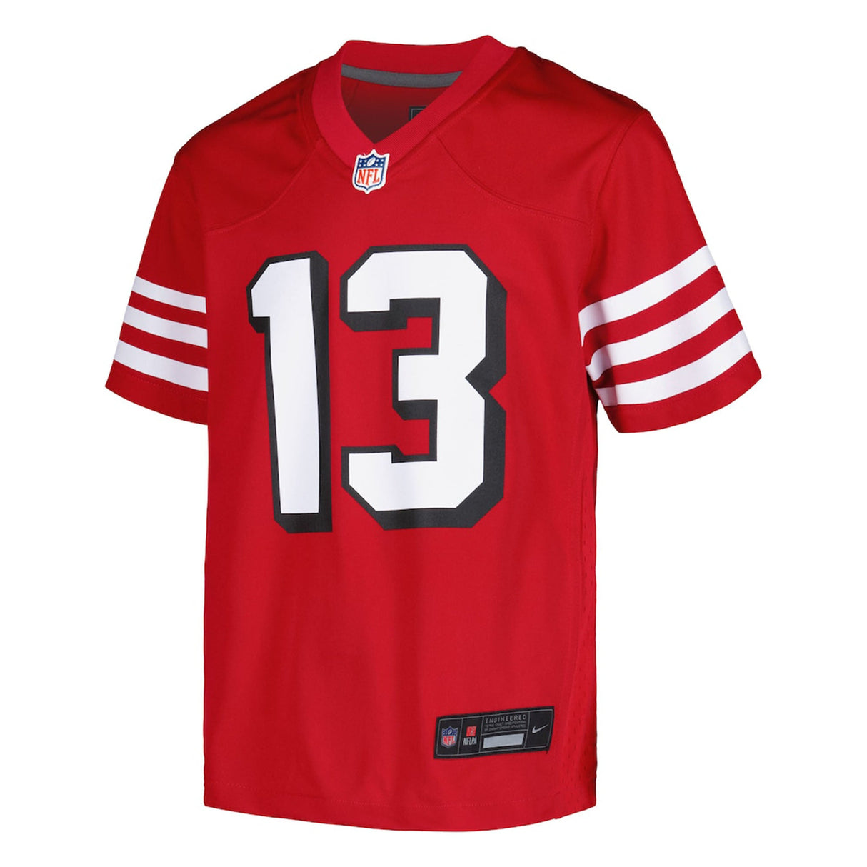 Youth Brock Purdy San Francisco 49ers Scarlet Nike Game Jersey - Nike - 241801101109