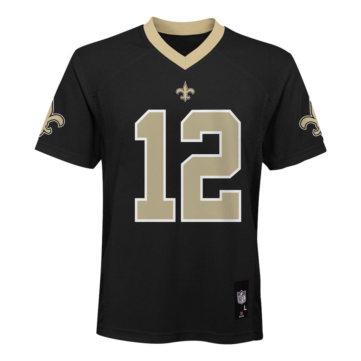 Youth Chris Olave New Orleans Saints Black Nike Game Jersey - Nike - 241801127101