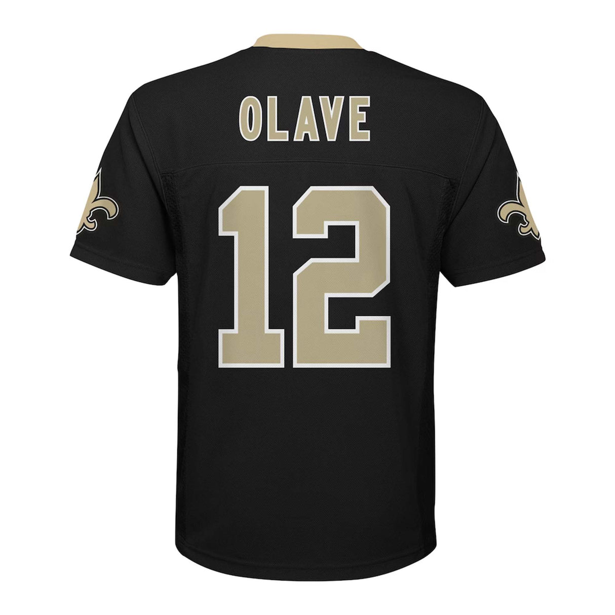 Youth Chris Olave New Orleans Saints Black Nike Game Jersey - Nike - 241801127101