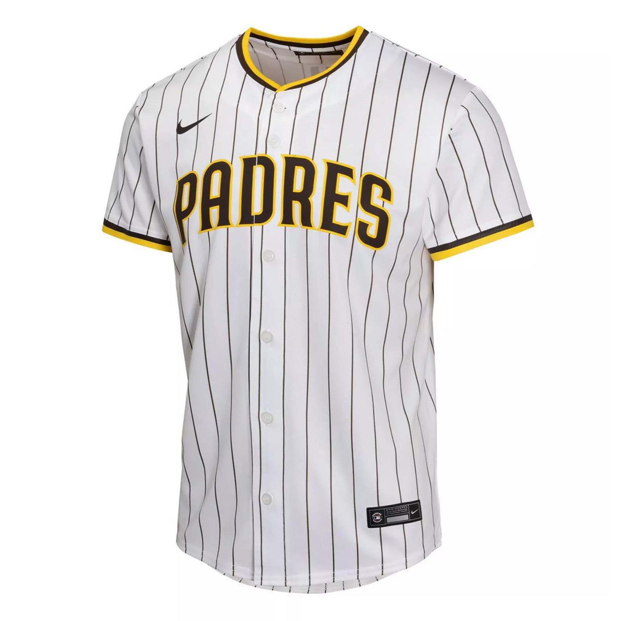 Youth Fernando Tatis Jr. San Diego Padres White Nike Home Pinstripe Jersey - Nike - 24140141913