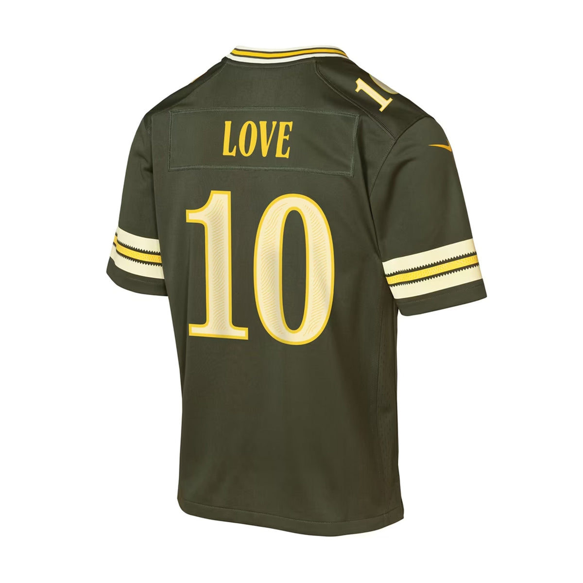 Youth Green Bay Packers Jordan Love 2026 Rivalries Collection Green Game Jersey - Nike - 241801120117