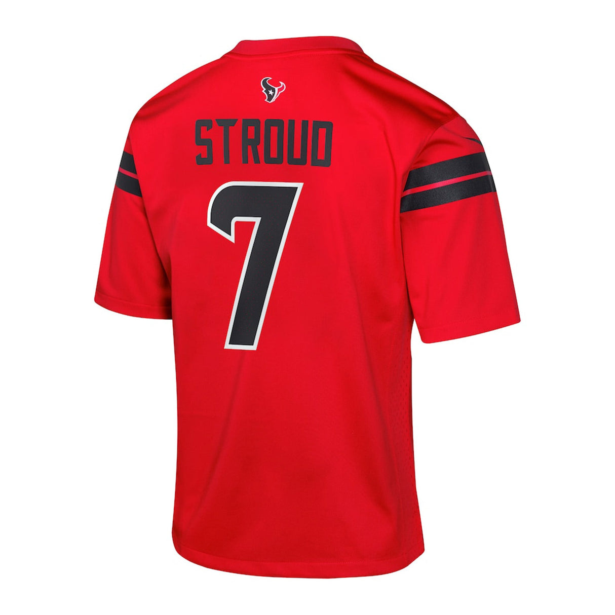 Youth Houston Texans C.J. Stroud NikeĀ® Red Alternate Game Jersey - Nike - 241801132109