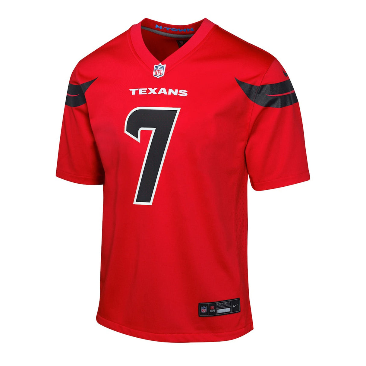 Youth Houston Texans C.J. Stroud NikeĀ® Red Alternate Game Jersey - Nike - 241801132109