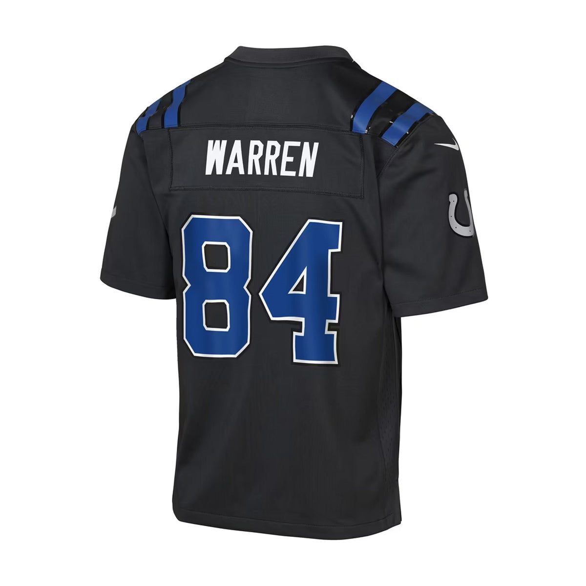 Youth Indianapolis Colts Tyler Warren 2026 Rivalries Collection Black Game Jersey - Nike - 241801111117