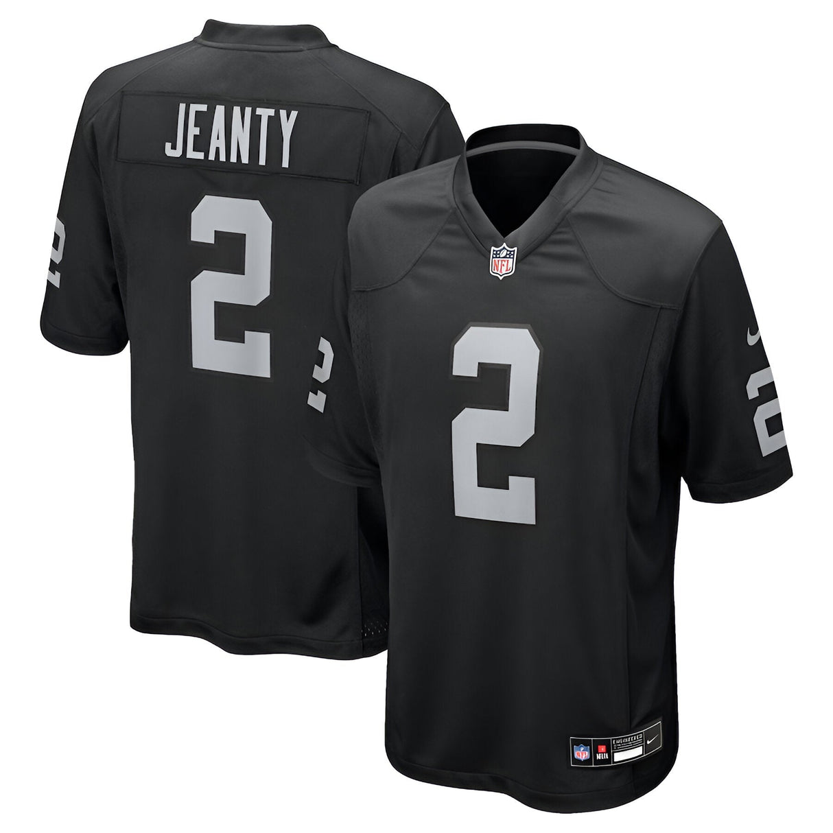 Youth Las Vegas Raiders Ashton Jeanty Black Nike® Game Jersey - Nike -