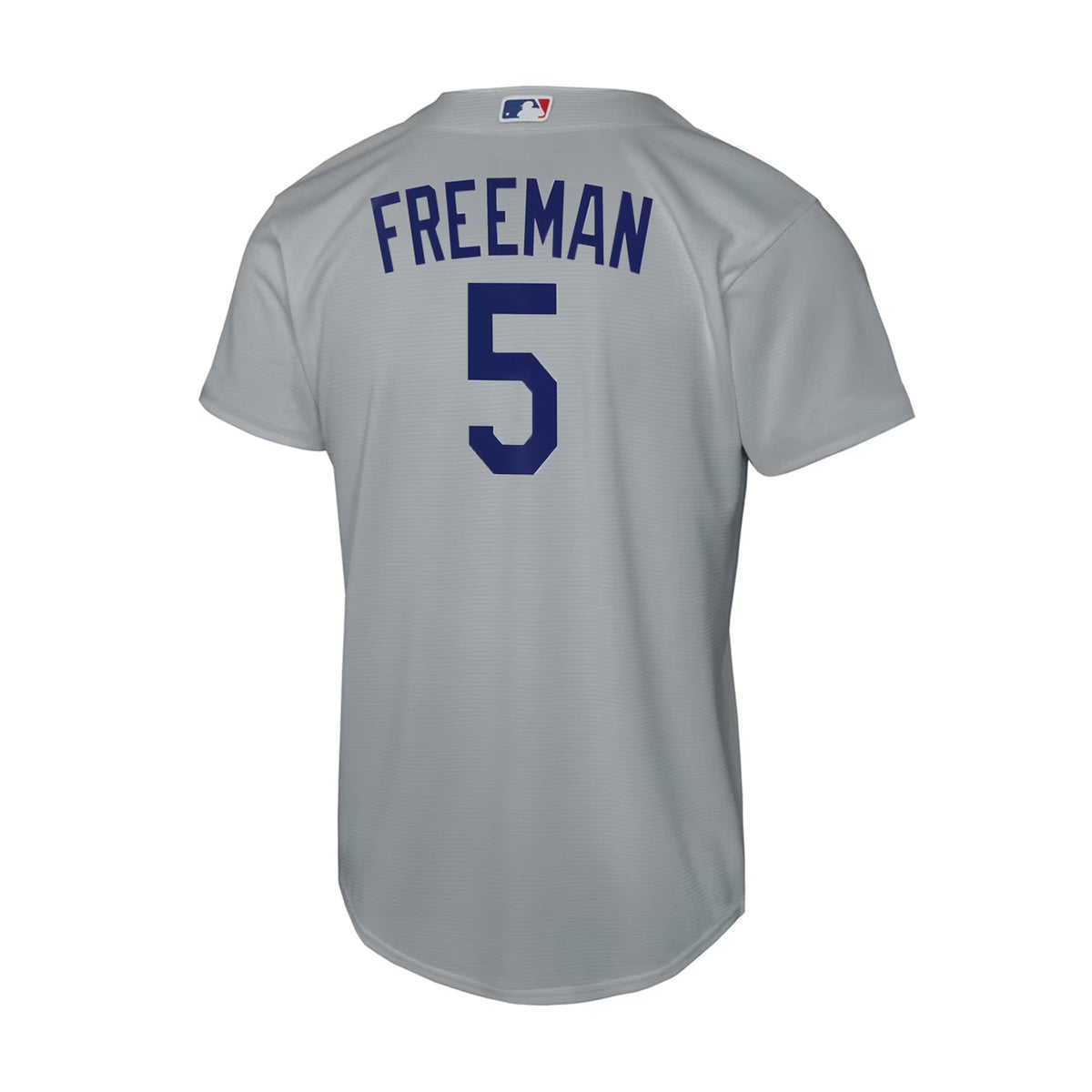 Youth Los Angeles Dodgers Freddie Freeman Gray Home Baseline Jersey - Nike - 241401411221