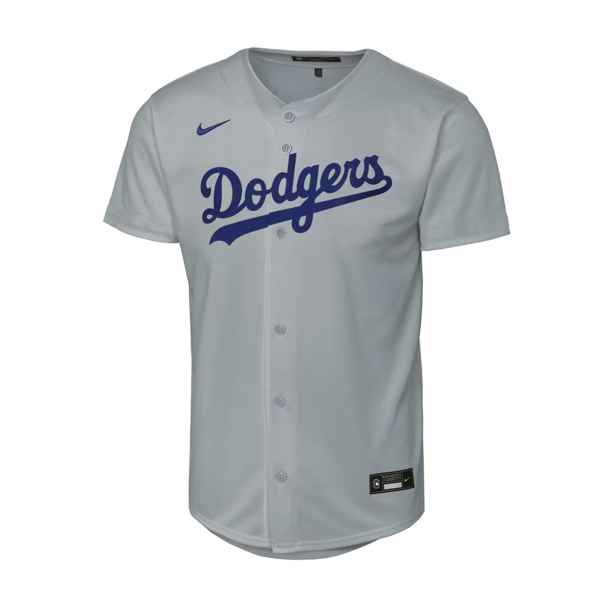 Youth Los Angeles Dodgers Freddie Freeman Gray Home Baseline Jersey - Nike - 241401411221