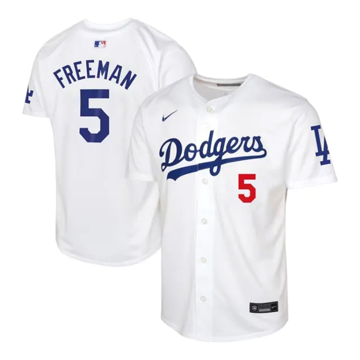 YOUTH Los Angeles Dodgers Freddie Freeman White Nike® Limited Jersey - Nike -