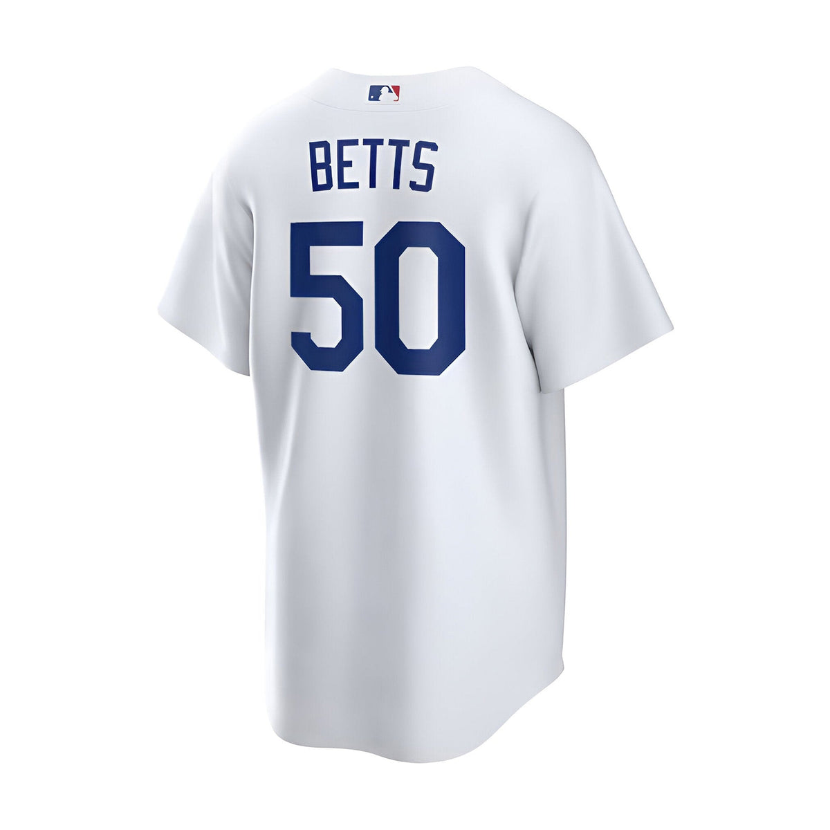 Youth Los Angeles Dodgers Mookie Betts White Replica Jersey - Nike - 24140141133