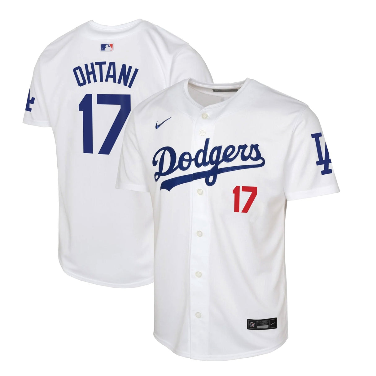 YOUTH Los Angeles Dodgers Shoei Ohtani White Nike® Limited Jersey - Nike -