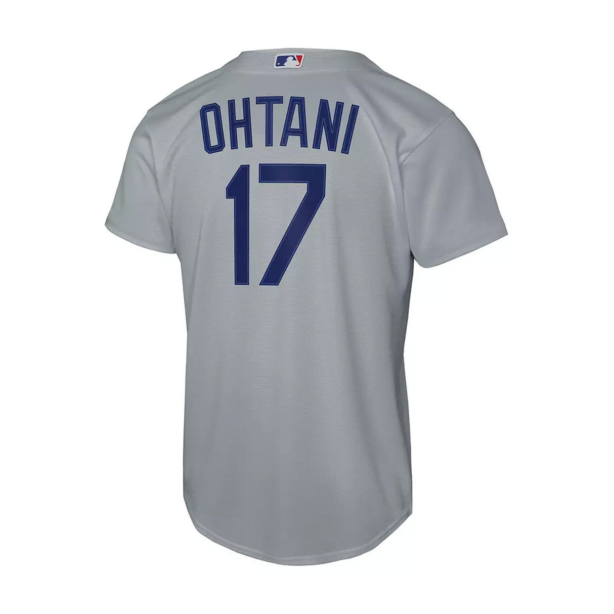 Youth Los Angeles Dodgers Shohei Ohtani Gray Alternate Stadium Jersey - Nike - 241401411109