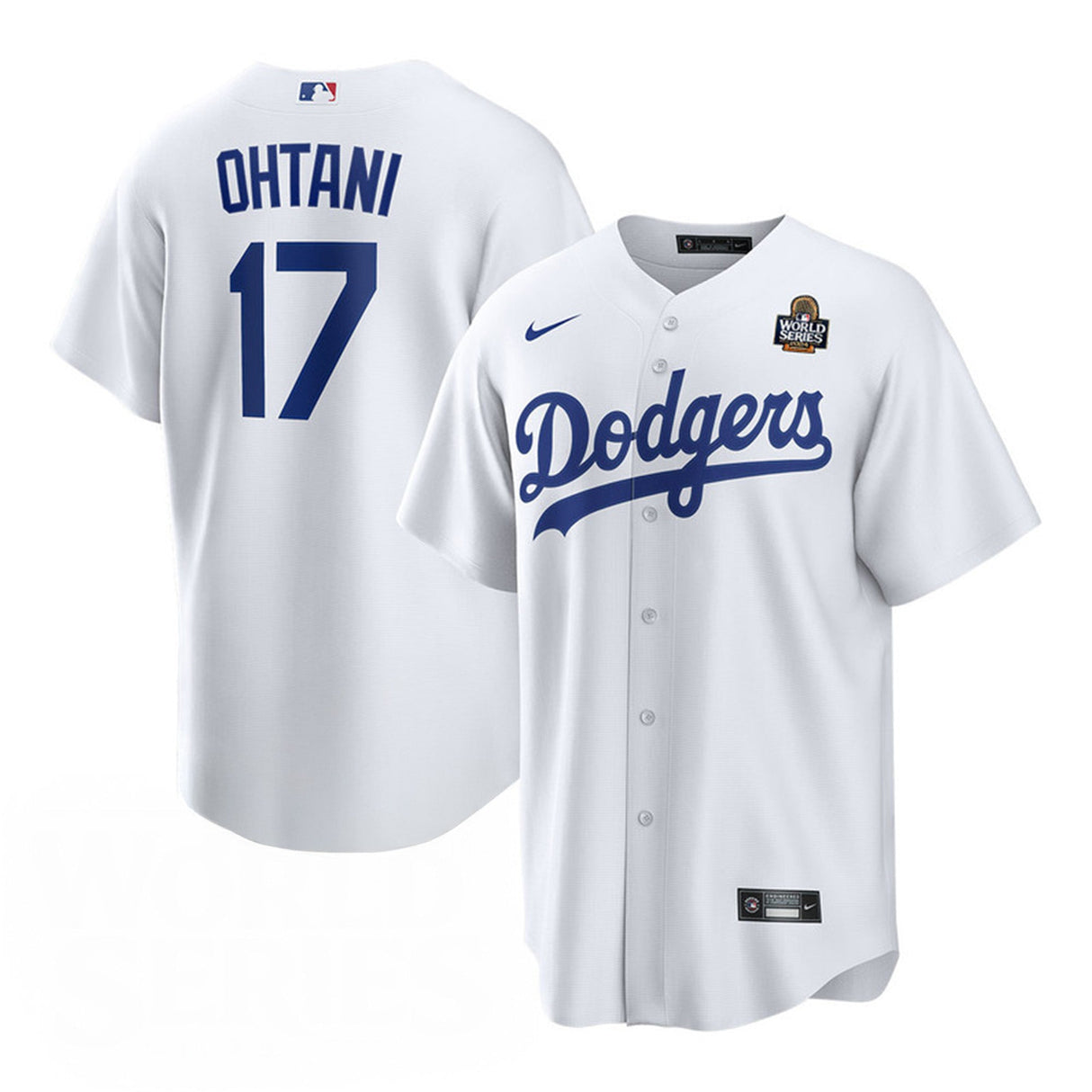 YOUTH Los Angeles Dodgers Shohei Ohtani World Series 2024 Participant Nike® Replica Jersey - Nike -