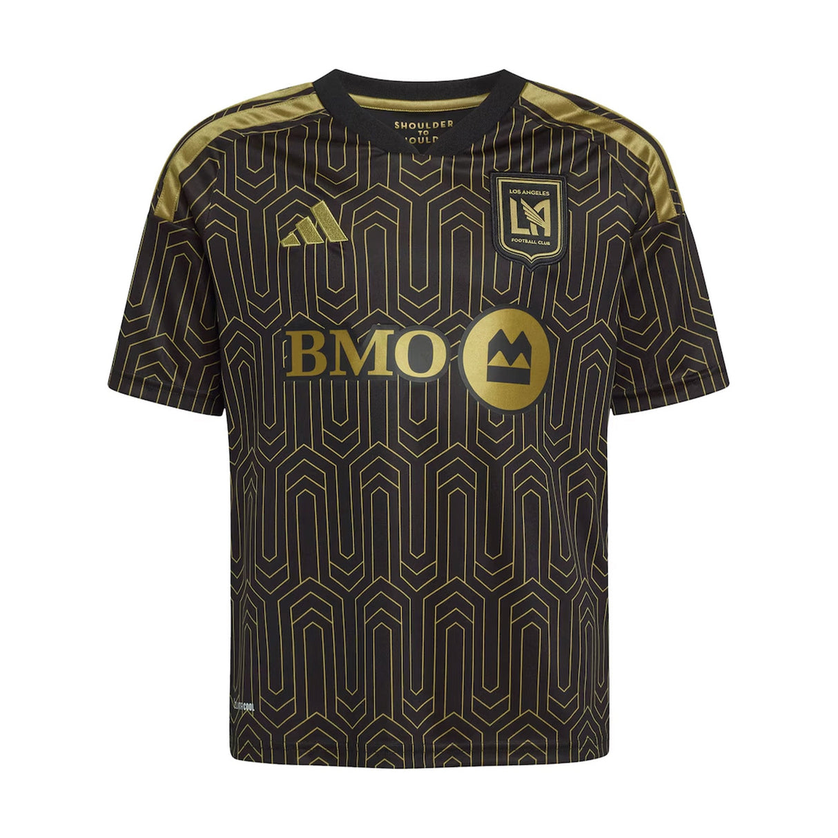 Youth Los Angeles FC 2026 Black Home Jersey - Nike - 10330281213