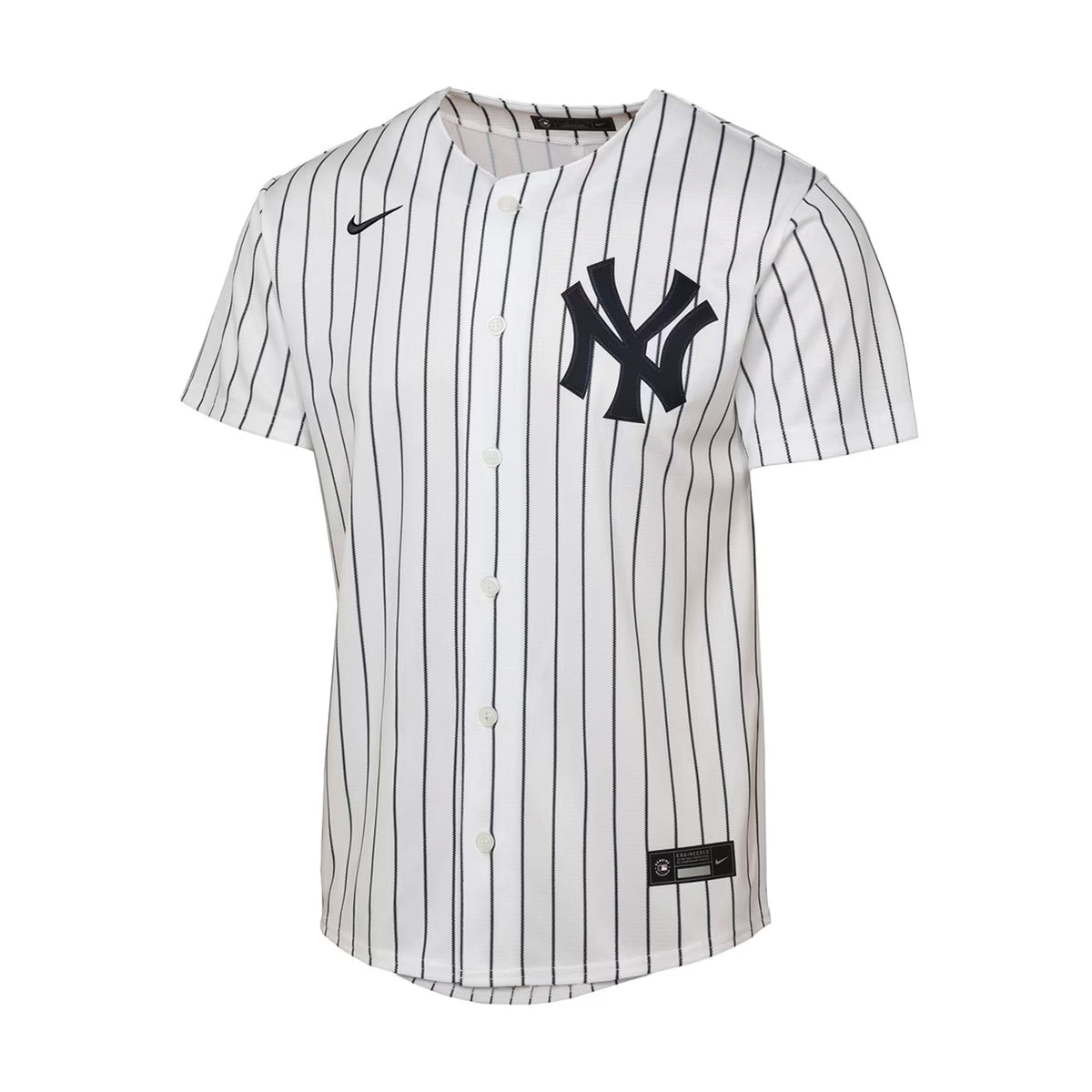 Youth New York Yankees Aaron Judge White Home Replica Player Jersey - Nike - 241401430101