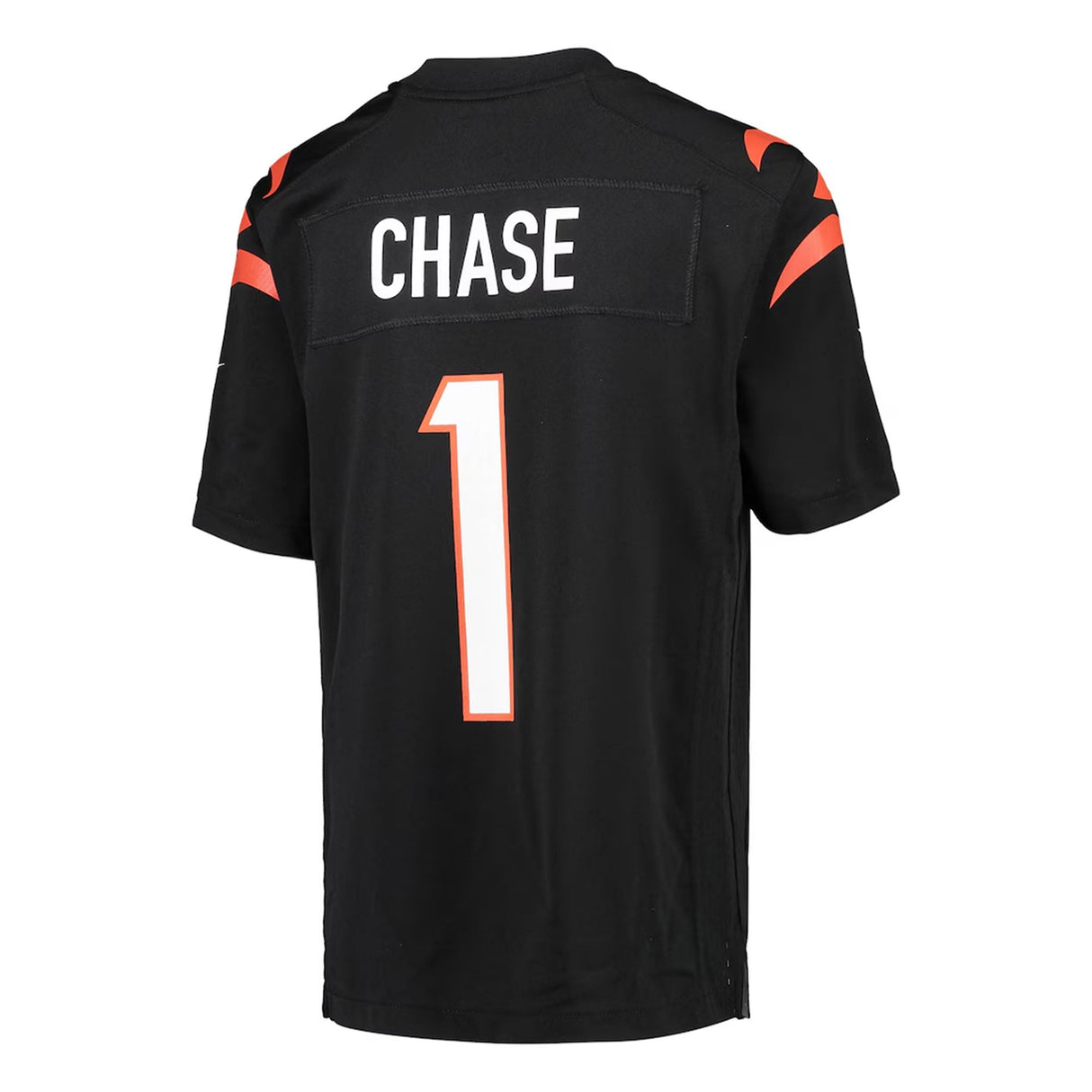 Youth Nike Ja’Marr Chase Cincinnati Bengals Black Game Jersey - Nike - 241801103101