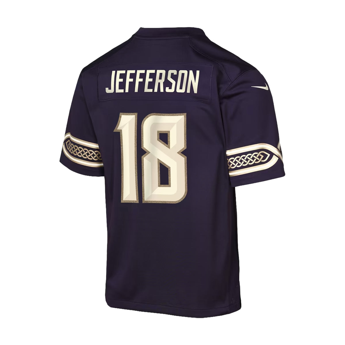 Youth Minnesota Vikings Justin Jefferson Purple 2026 Rivalries Collection Game Jersey