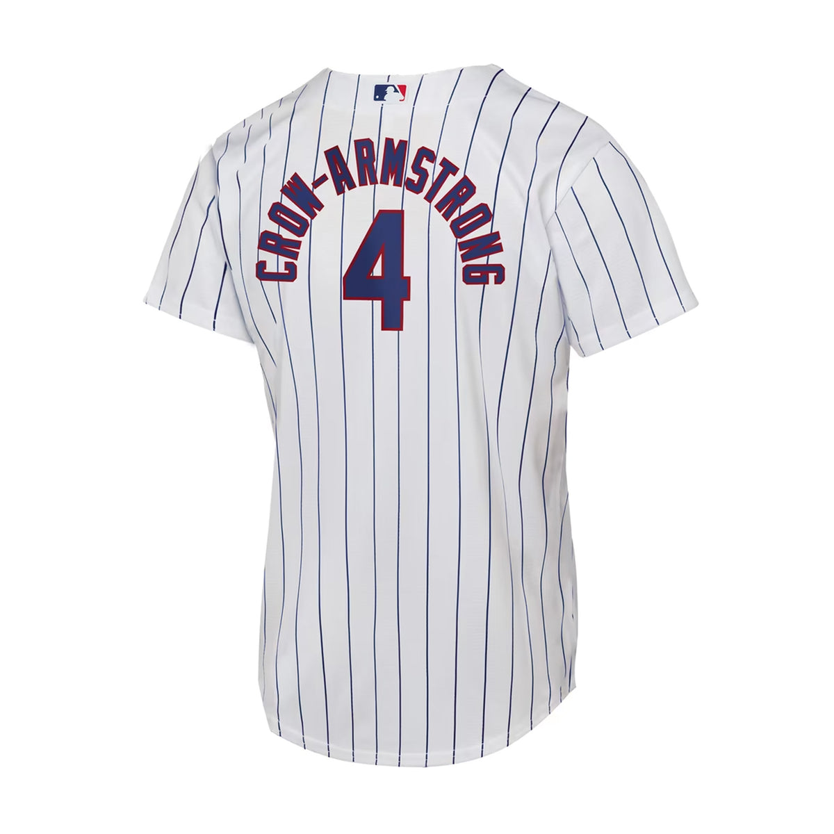 Youth Chicago Cubs Pete Crow-Armstrong White Home Baseline Jersey