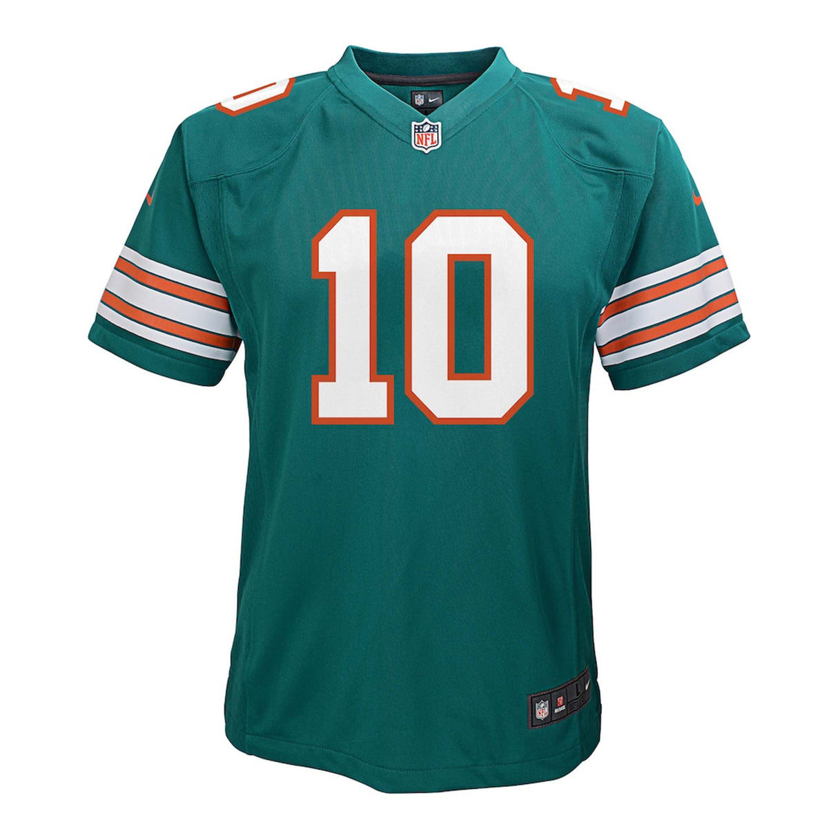 Youth Nike Tyreek Hill Miami Dolphins Aqua Game Jersey - Nike - 241801113113