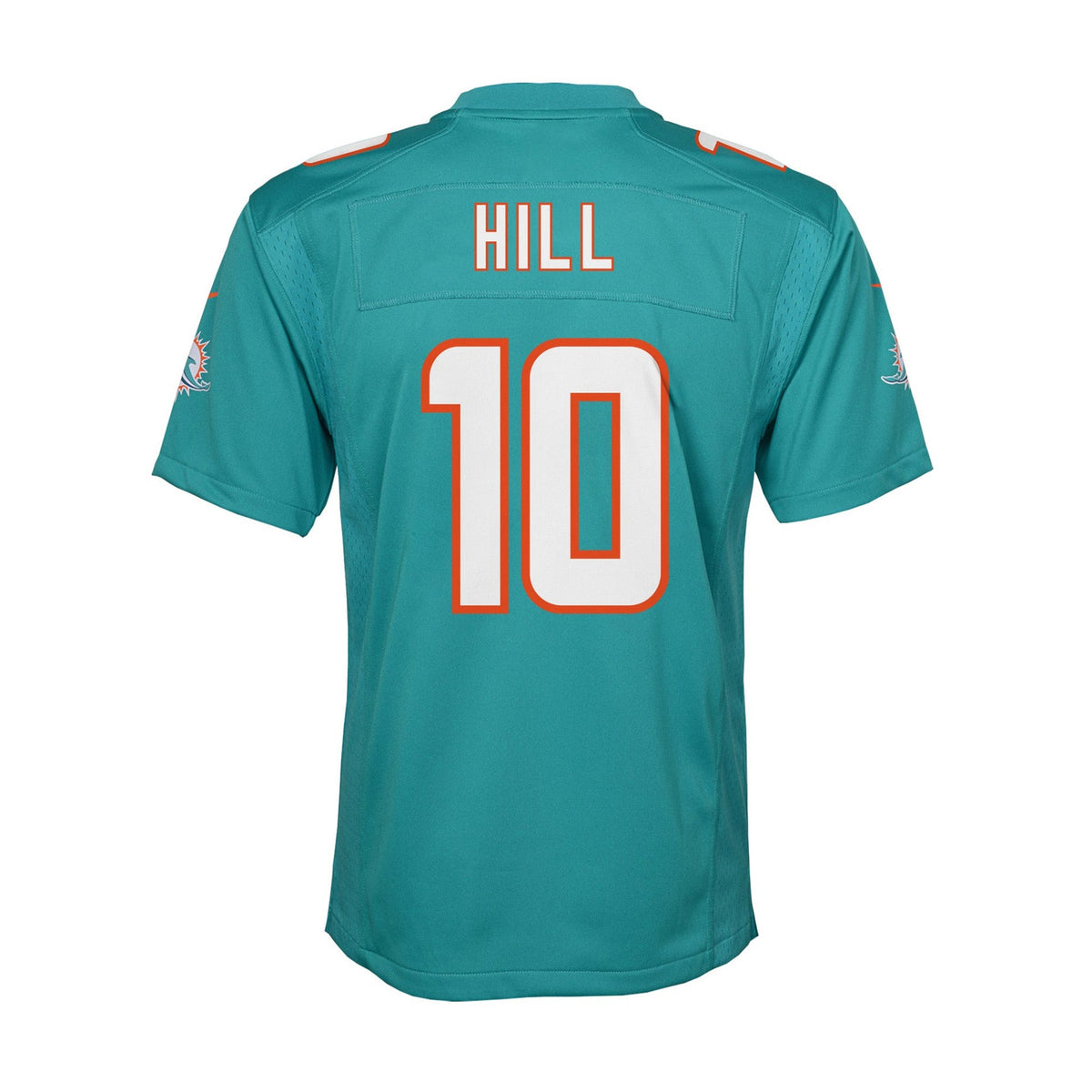 Youth Nike Tyreek Hill Miami Dolphins Aqua Game Jersey - Nike - 241801113113