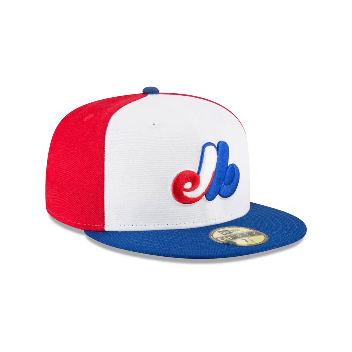 Montreal Expos White Cooperstown Collection Wool 59FIFTY