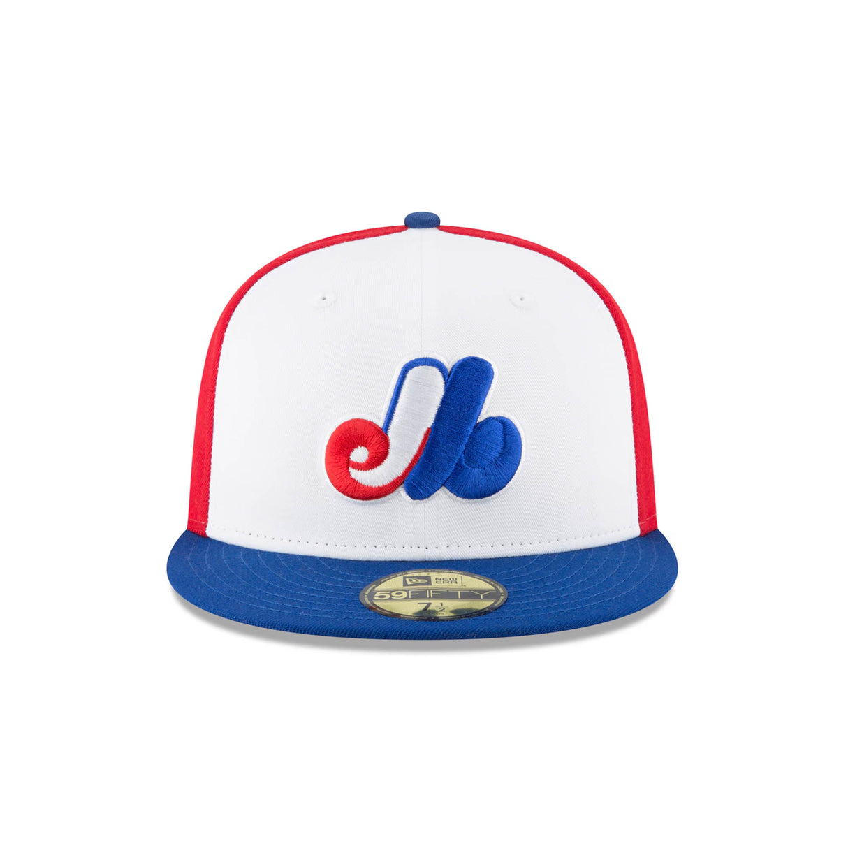 Montreal Expos White Cooperstown Collection Wool 59FIFTY