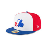 Montreal Expos White Cooperstown Collection Wool 59FIFTY
