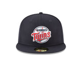 Minnesota Twins Black 59FIFTY Fitted