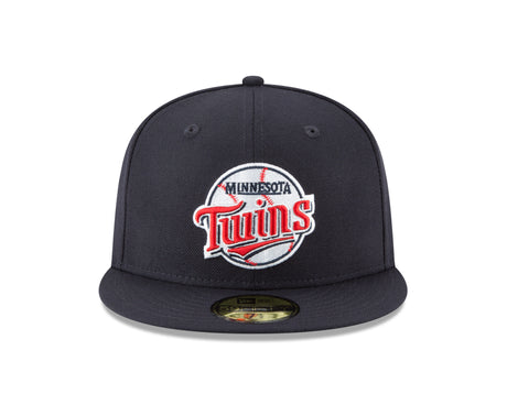 Minnesota Twins Black 59FIFTY Fitted