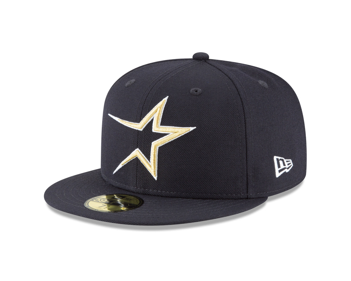 Houston Astros Alternate Logo Black 59FIFTY Fitted