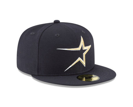 Houston Astros Alternate Logo Black 59FIFTY Fitted