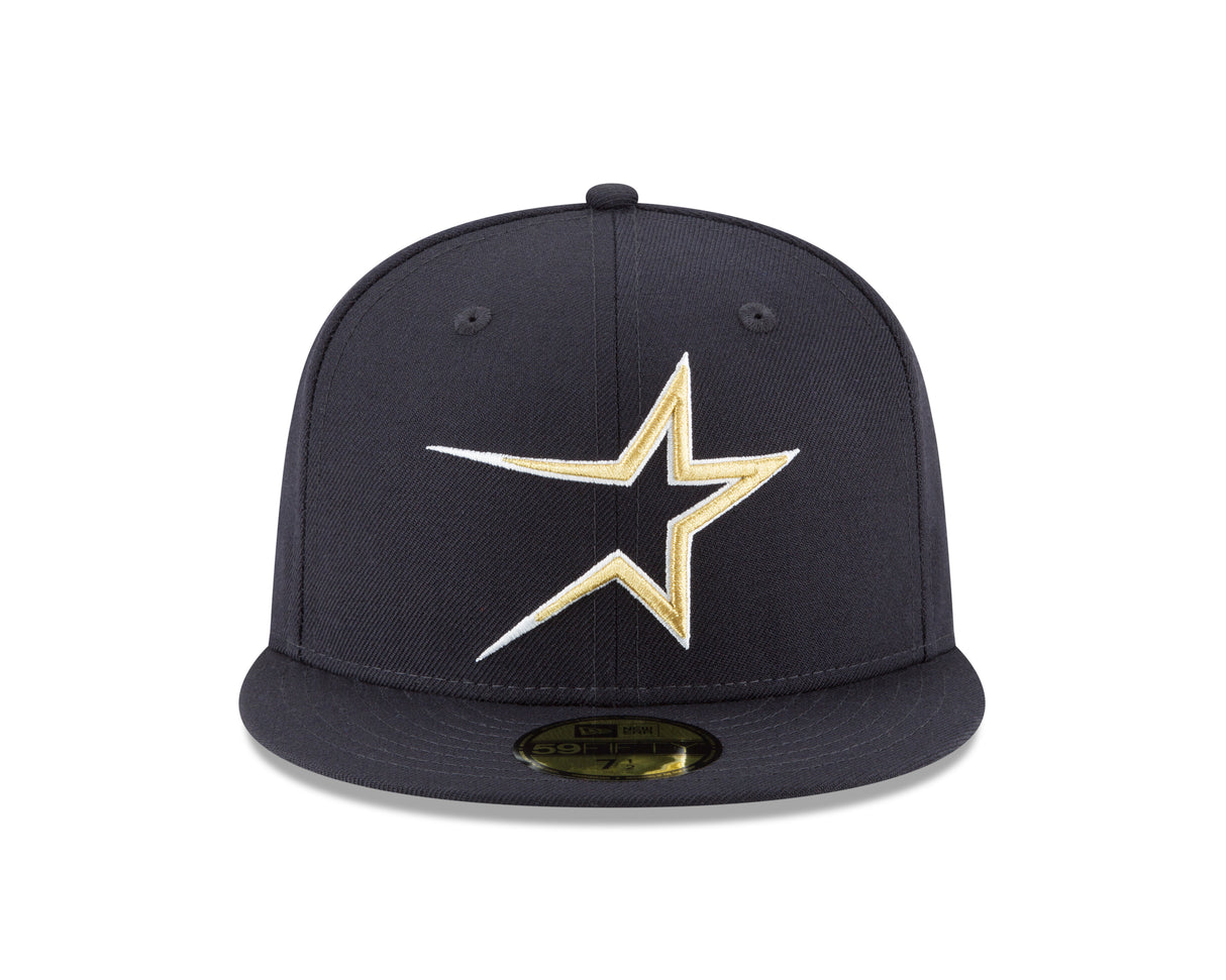 Houston Astros Alternate Logo Black 59FIFTY Fitted