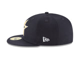 Houston Astros Alternate Logo Black 59FIFTY Fitted
