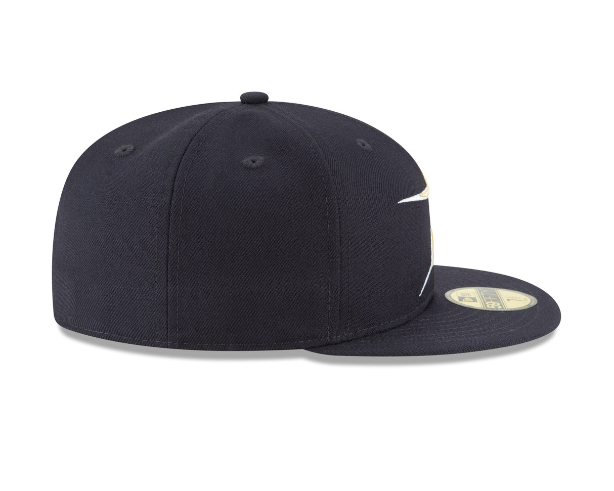 Houston Astros Alternate Logo Black 59FIFTY Fitted