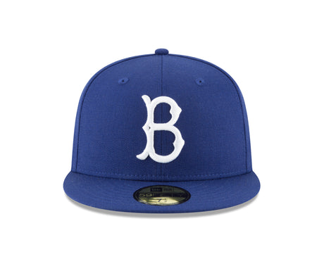 Brooklyn Dodgers New Era Cooperstown Collection Wool 59FIFTY Fitted Hat - Royal