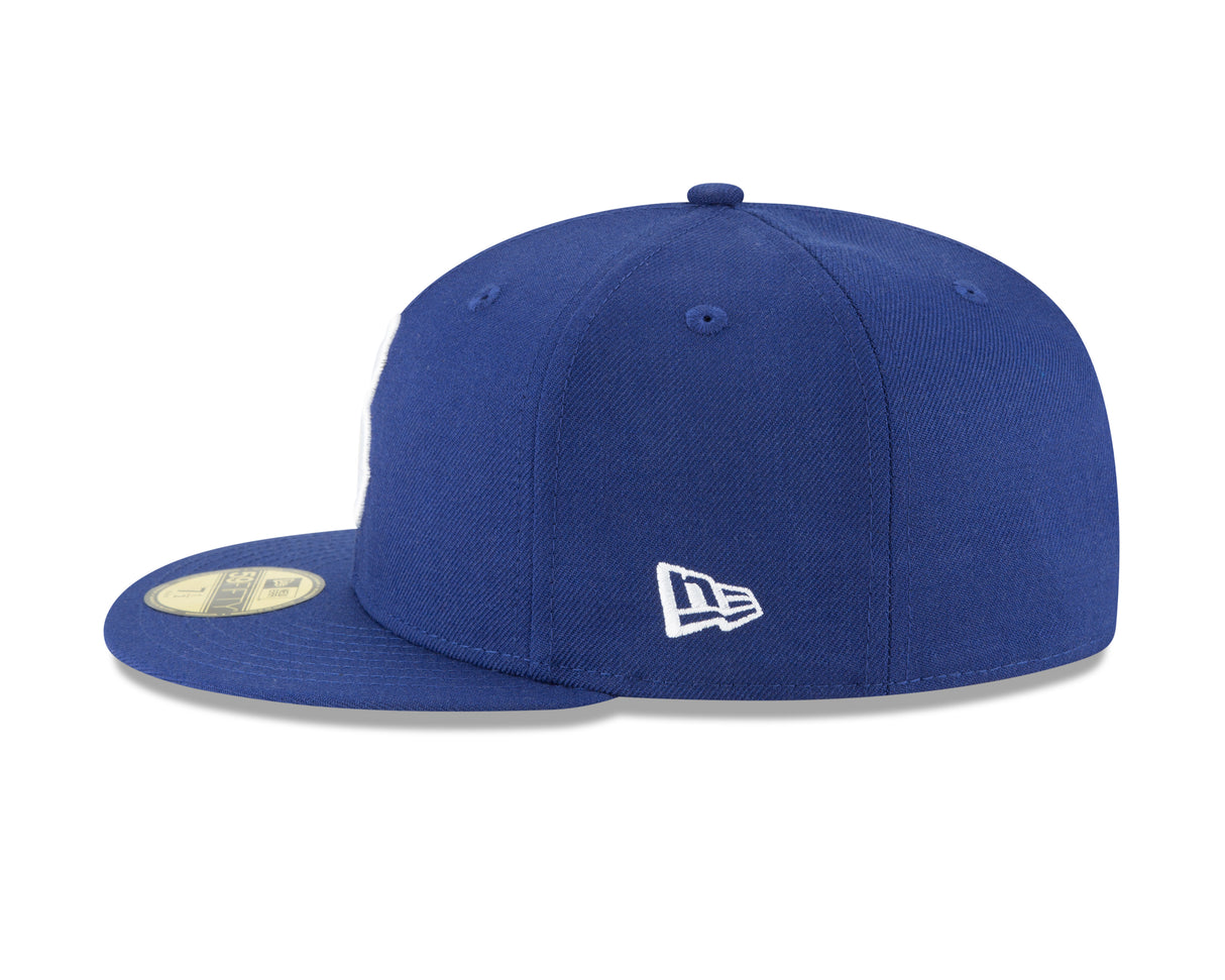 Brooklyn Dodgers New Era Cooperstown Collection Wool 59FIFTY Fitted Hat - Royal