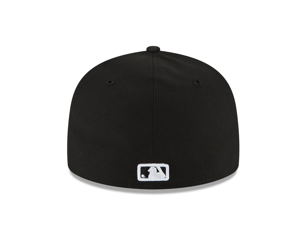 New York Yankees Black and White Basic 59FIFTY Fitted