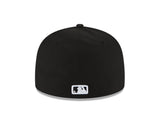 New York Yankees Black and White Basic 59FIFTY Fitted