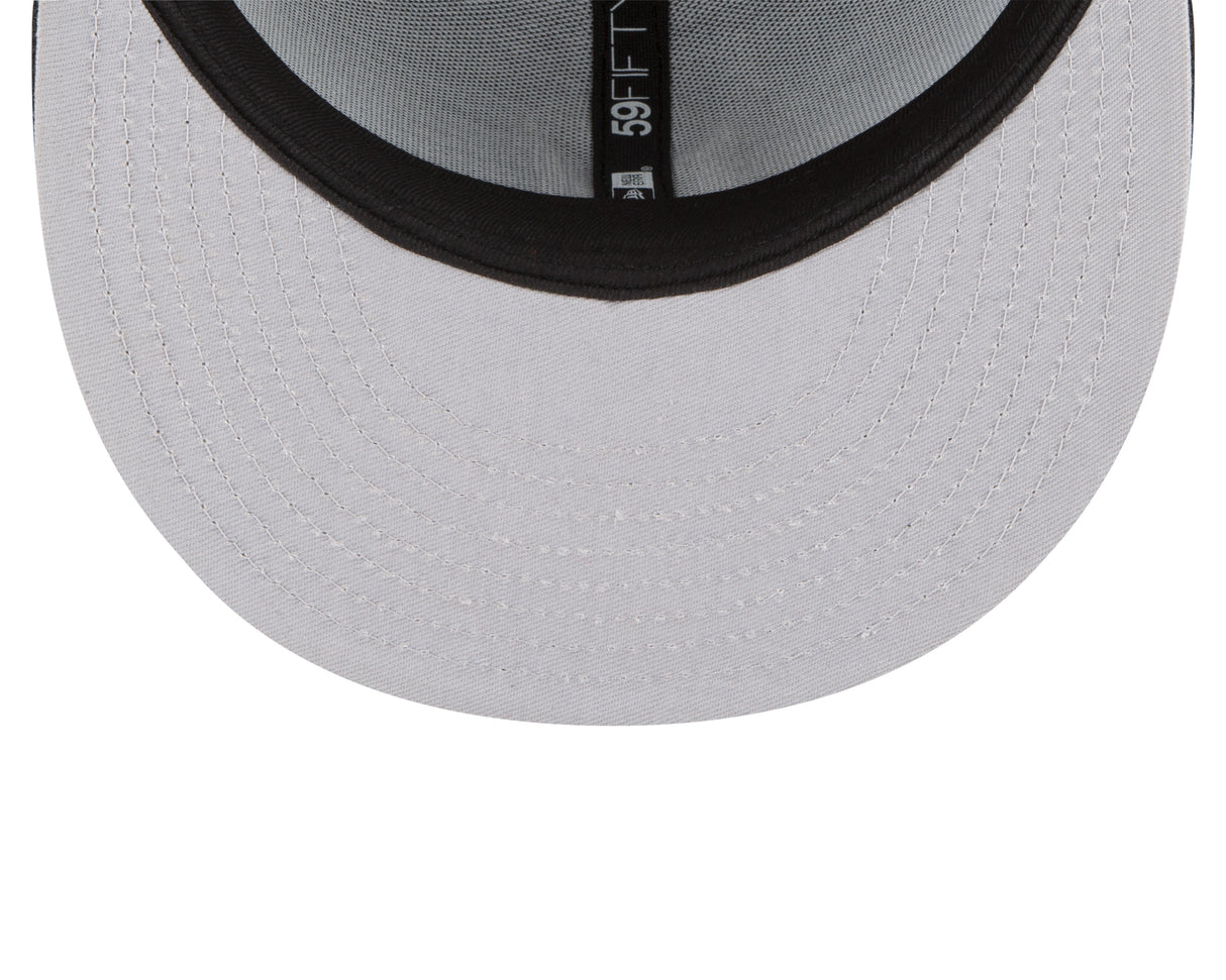 New York Yankees Black and White Basic 59FIFTY Fitted