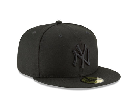 New York Yankees Blackout Basic 59FIFTY fitted