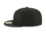 Houston Astros Black on Black 59FIFTY Fitted