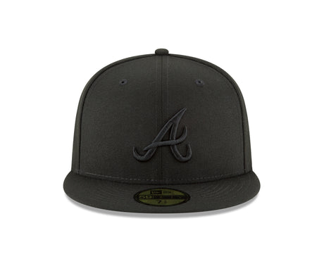 Atlanta Braves  Blackout Basic 59FIFTY Fitted