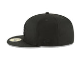 Atlanta Braves  Blackout Basic 59FIFTY Fitted