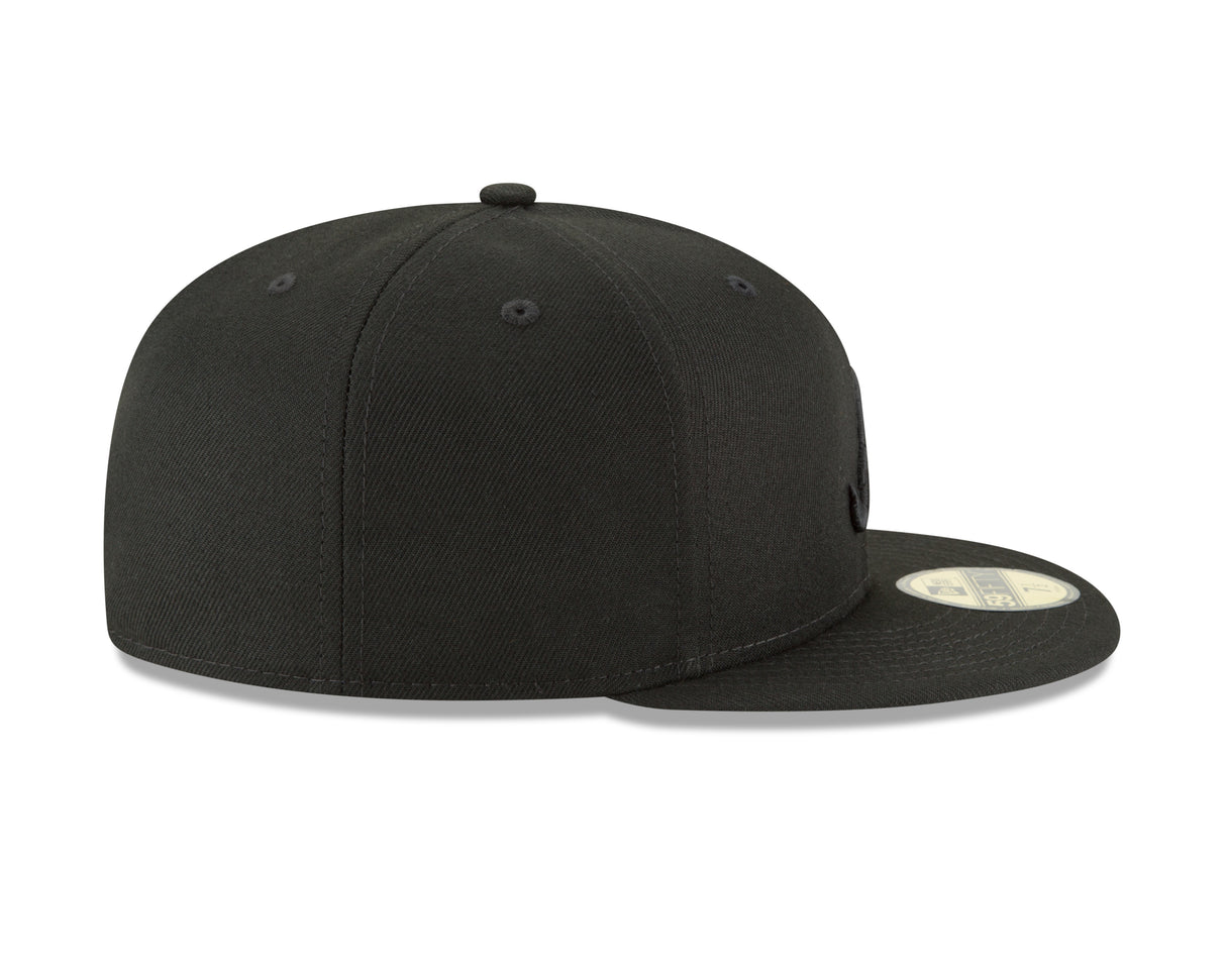 Atlanta Braves  Blackout Basic 59FIFTY Fitted